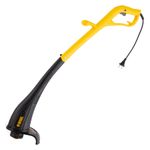 Триммер электрический TE-350, 350 Вт, 260 мм, катушка полуавтомат Denzel, 96619