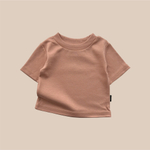 футболка какао Lion Boy