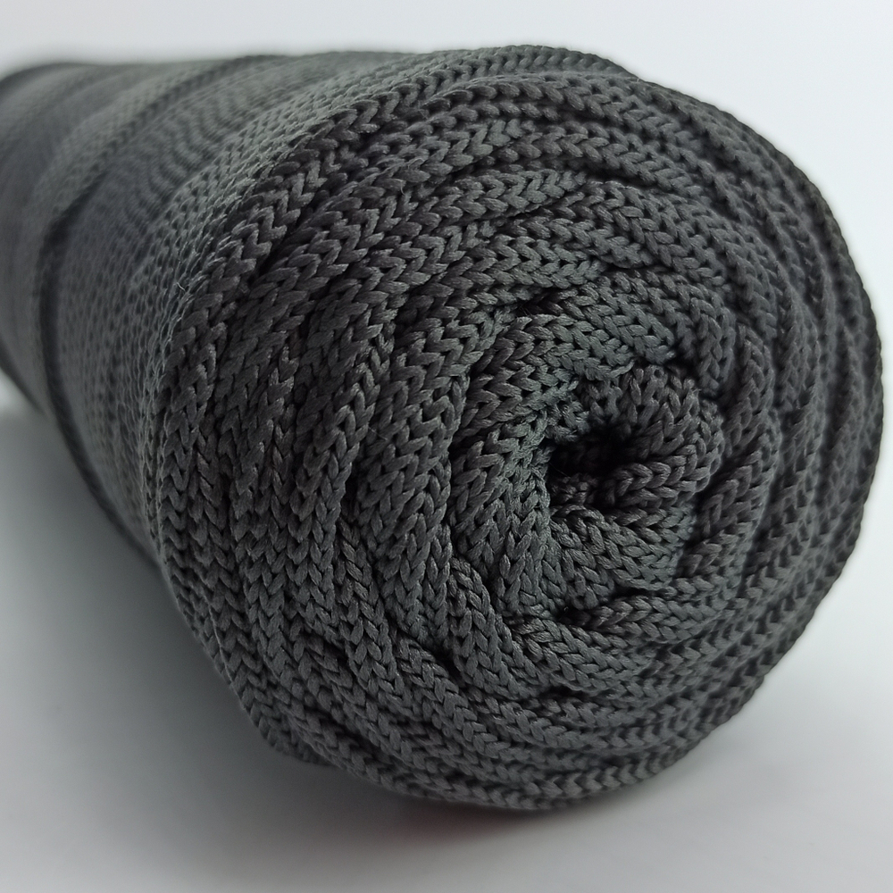 Полиэфирный шнур круглый 3 мм Трюфель