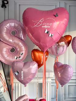 шары на 8 марта № 33