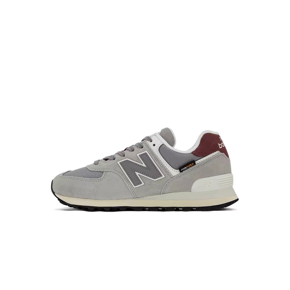 New Balance 574 Cordura "Grey Brick Red"