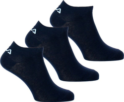 Теннисные носки Fila Invisible Socks 3P - Black