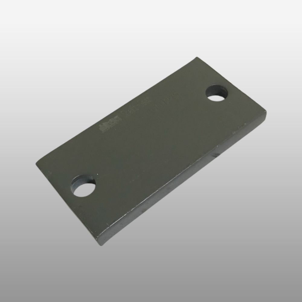 WG9925680012 - Пластина стабилизатора переднего на Sitrack C7H Max