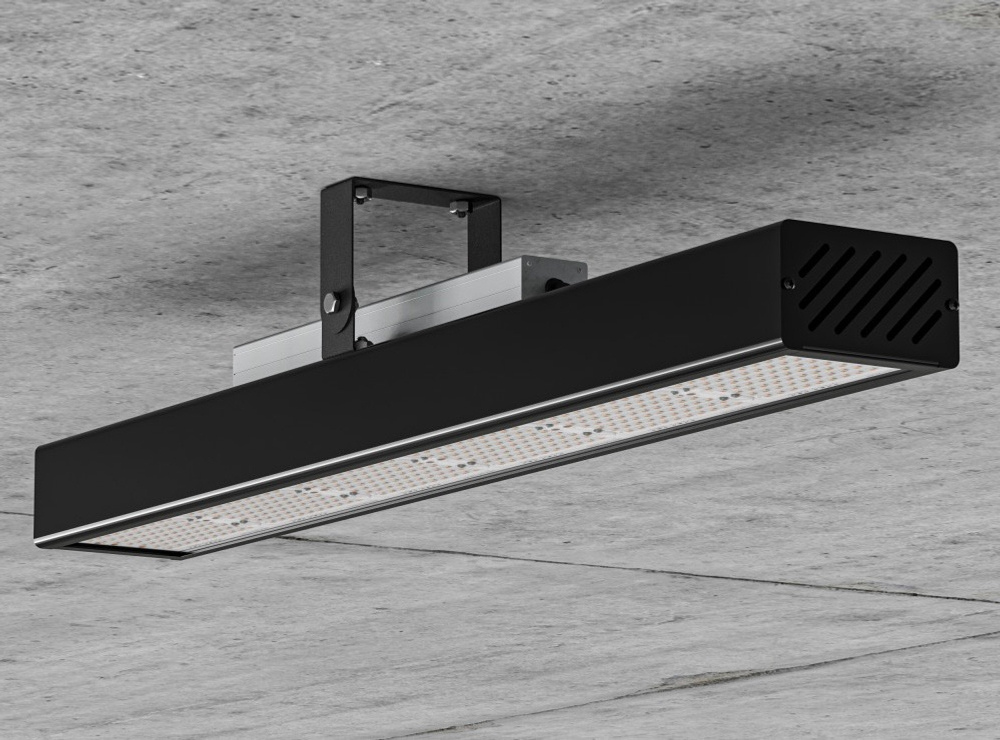 Светильник LED 120Вт 5000К 20400Лм IP67 687х94х100мм Awax II U1 GL DARKLUM