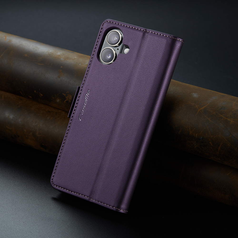 Чехол-книжка CaseMe Smooth iPhone 16