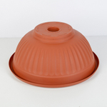 Кашпо-миска Ливия 11,5л D400мм (терракотовый)