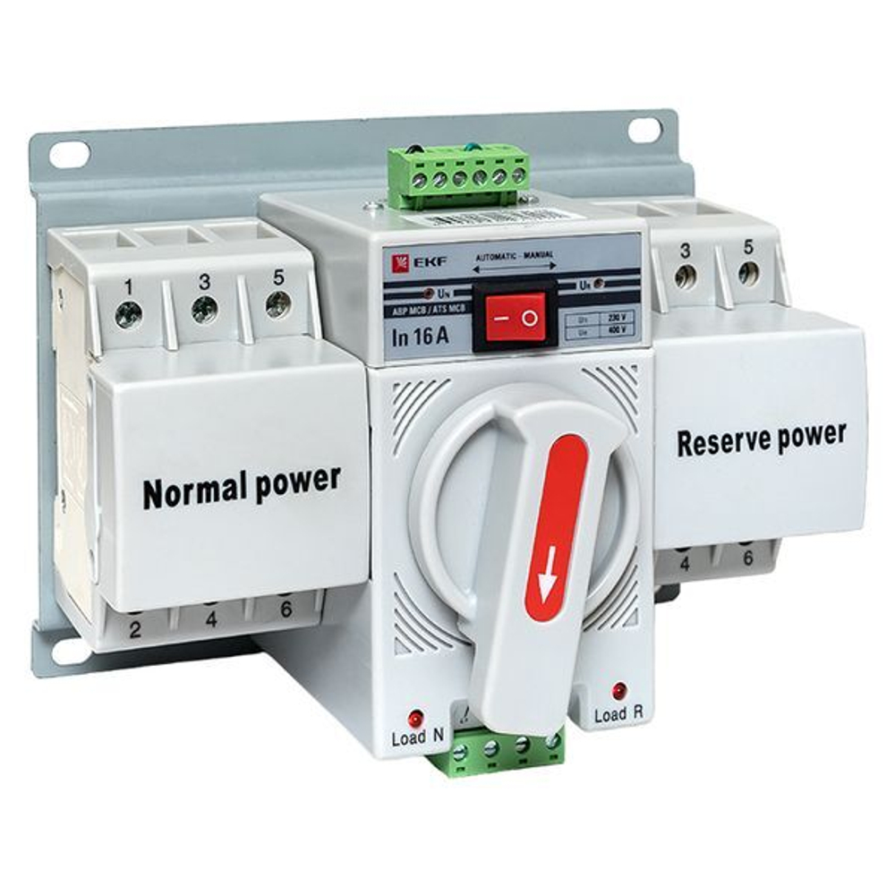 Устройство АВР МCB 16А (C) 3Р 400В EKF PROxima