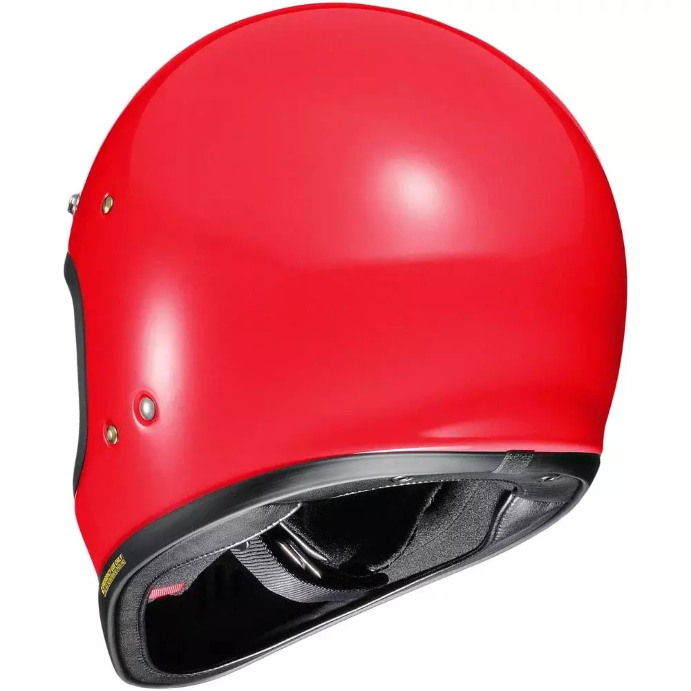 SHOEI EX-ZERO Shine Red