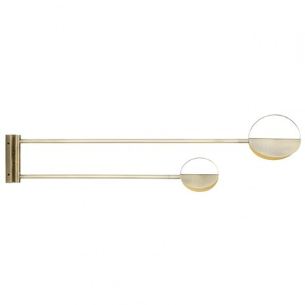 Wall design lamp  Leaves by Bolia (Gold)