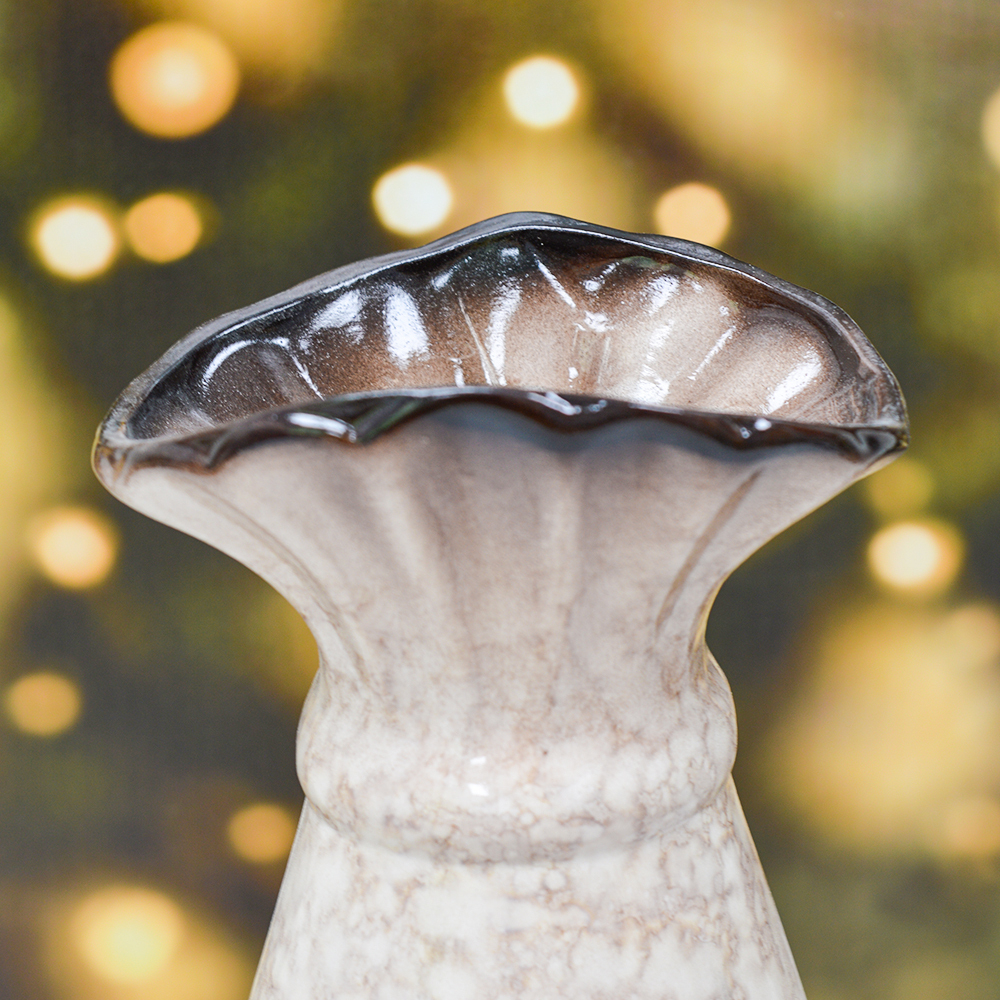 Ваза для цветов 30см, керамика