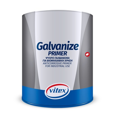 VITEX GALVANIZE - грунтовка с эффектом холодного цинкования. Подходит для применения в промышленности и в условиях прибрежного климата. Высокая долгосрочная антикоррозийная защита.