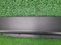 Юбка заднего бампера Mercedes CLA C117 (2013-2016)