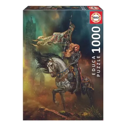 Пазл Educa, "Жанна Д"Арк", арт.19260, 1000 деталей, от 12 лет