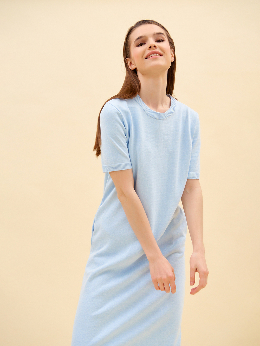 Платье Plain Blue