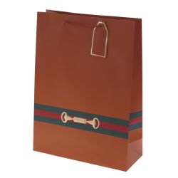 GAEM Пакет подарочный (бумага 210г/м2, блок 12шт), L31 W12 H40 см, 4в.