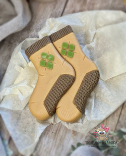 Силиконовая форма Носки мужские