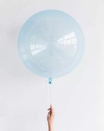 AN Bubble 18" Кристалл Blue голубой (БГ-70)