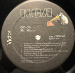 Mr. Mister - Go On… (США 1987г.)