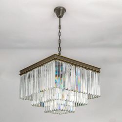 Citilux Мартин CL332231 Люстра хрустальная подвесная Прозрачная