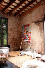 Ковер Lorena Canals Tribu Honey S (120 x 160 см)