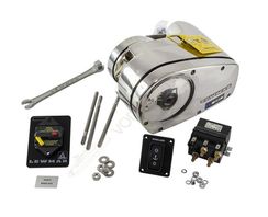 Лебедка якорная Lewmar Pro Fish 700FF, 12В 500Вт