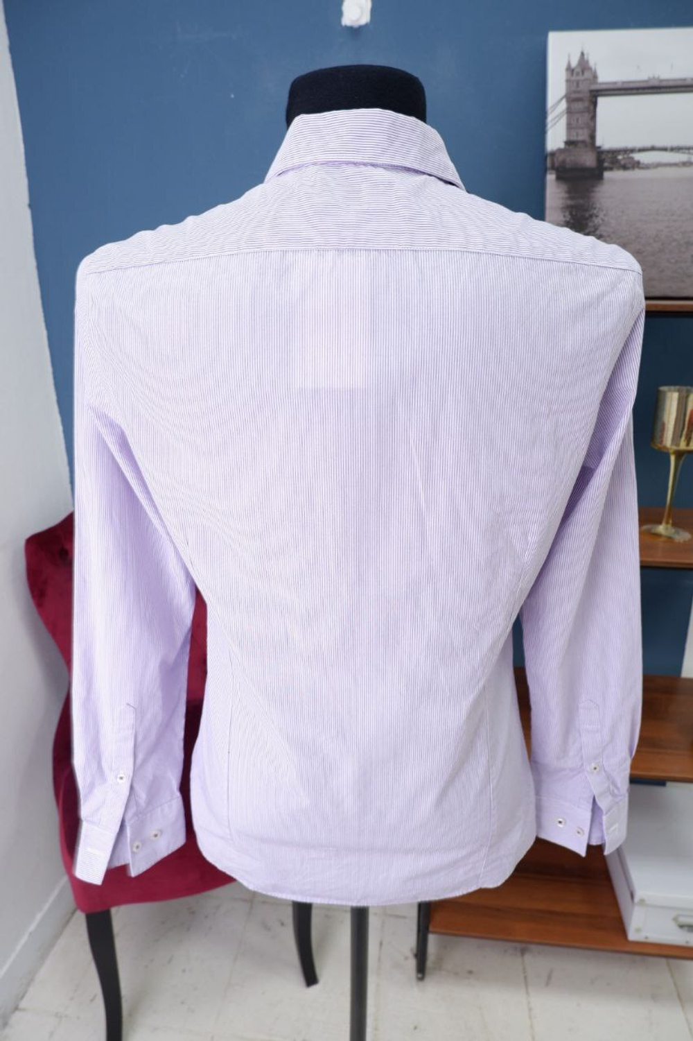 Рубашка стильная 48 размер
