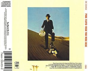 Pink Floyd / Wish You Were Here (CD)