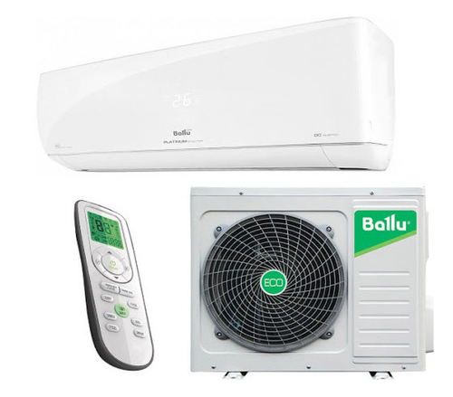 Сплит-система Ballu Platinum Evolution-DC inverter BSUI/in-24HN8_22Y