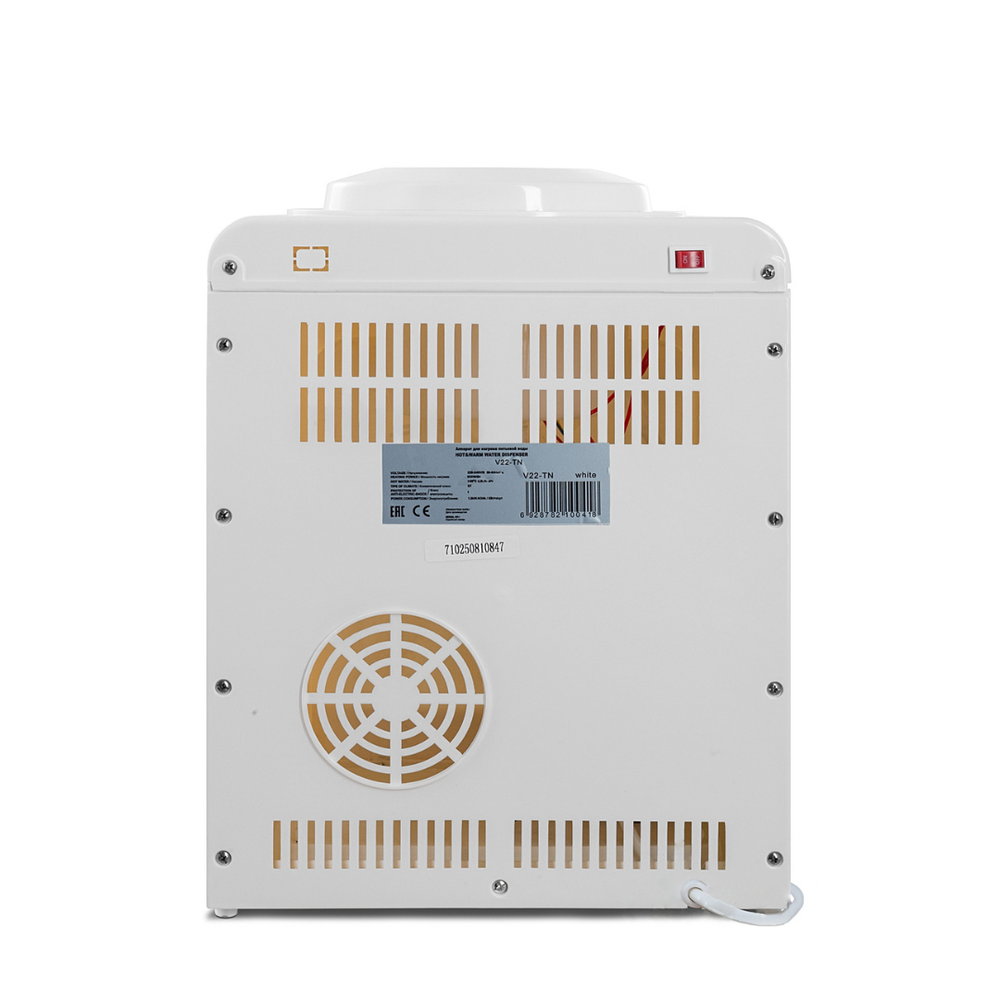 Кулер Ecotronic V22-TN white