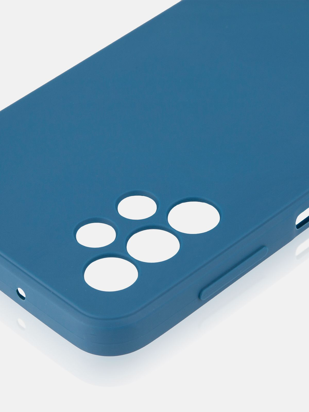 Чехол ROSCO для Samsung Galaxy A13 оптом (арт. SS-A13-COLOURFUL-BLUE)