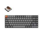 Беспроводная механическая ультратонкая клавиатура QMK Keychron K3 Max, 84 клавиши, RGB-подсветка, Gateron Brown Switch (K3M-H3)