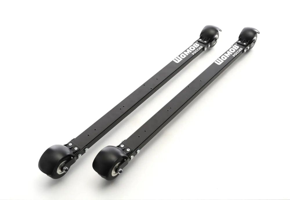 Лыжероллеры классические Shamov 05 тип Elpex, каучук, диаметр 70мм, скорость колес №3