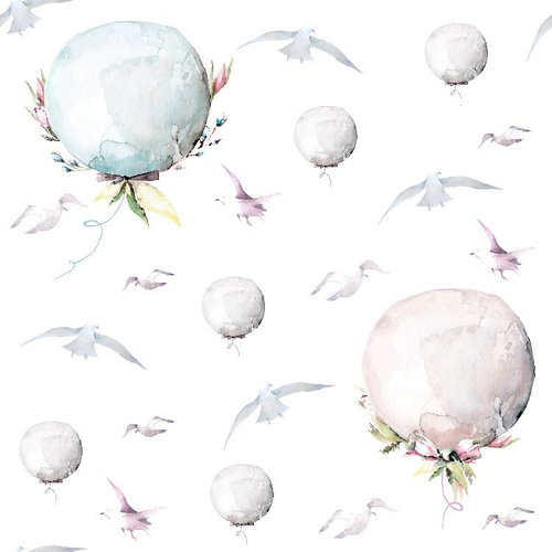 Детские №111 Фотообои и Фрески