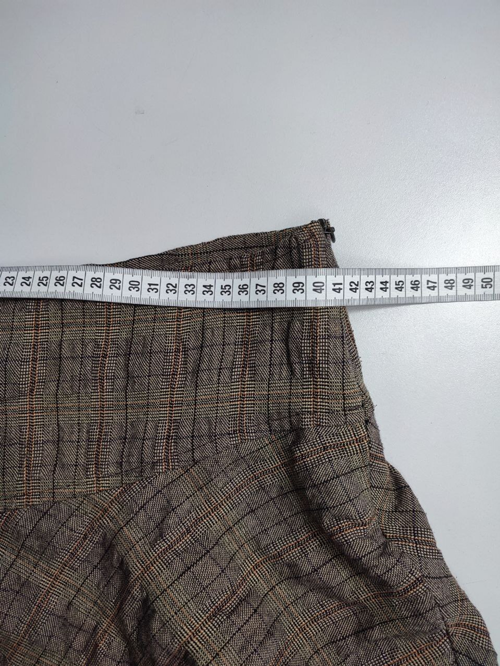 Юбка Bianco Ballo коричневая 46 размер