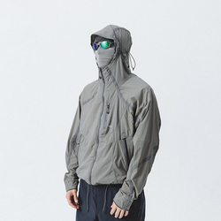 Куртка Nothomme BlueMonte Windbreaker серый
