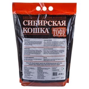 Наполнитель для кошачьего туалета, Сибирская Кошка, Тофу Кофе