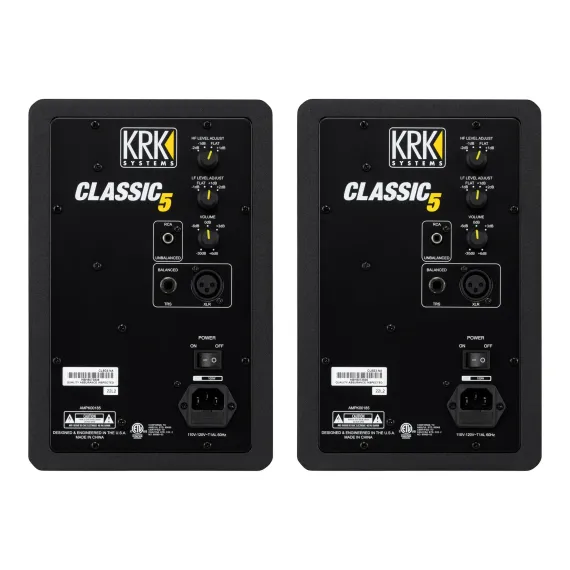 KRK CLASSIC 5 Black