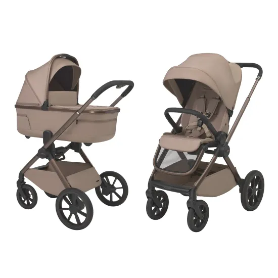 Коляска Espiro Clodi 2 в 1 Stylish Beige