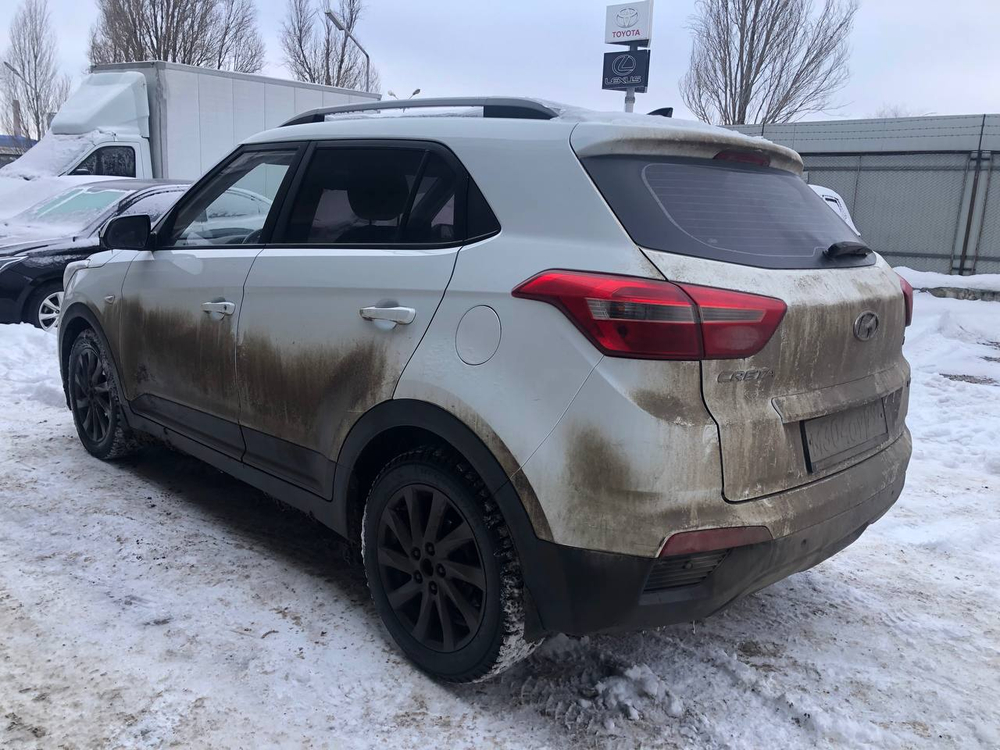 Hyundai CRETA Travel 2.0 6AT 4WD
