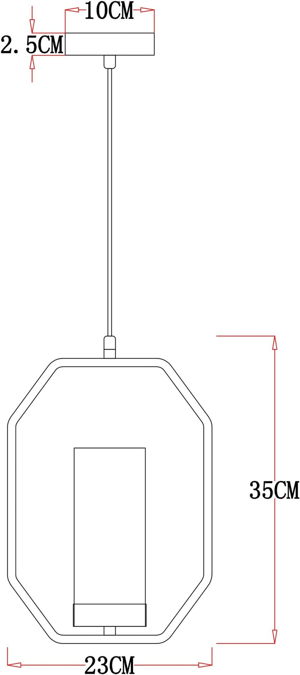 Подвесной светильник Arte Lamp CELAENO