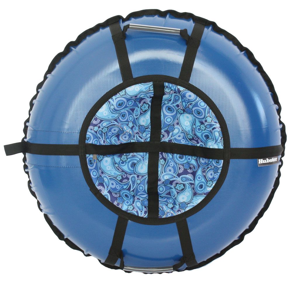Тюбинг Hubster Ринг Pro синий, русская зима