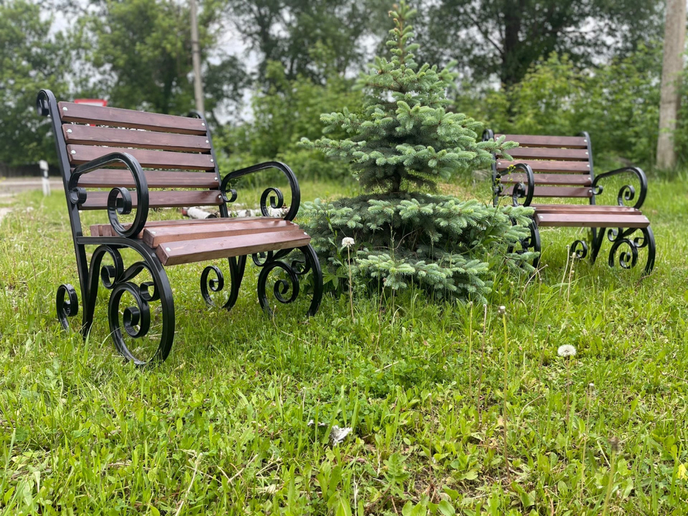 Стул садово-парковый "Вдохновение"