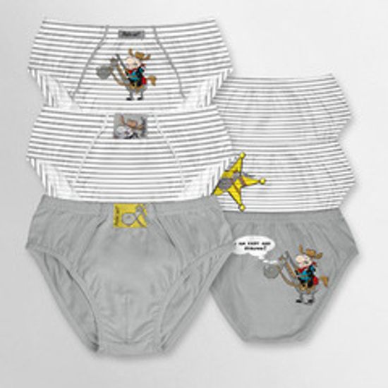 Трусы (3шт) для мальчиков Pelican BUL-322