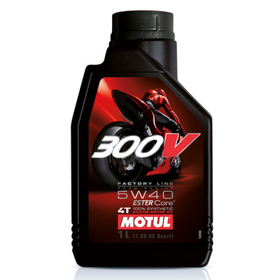 MOTUL 300V 4T FL ROAD RACING 5W-40