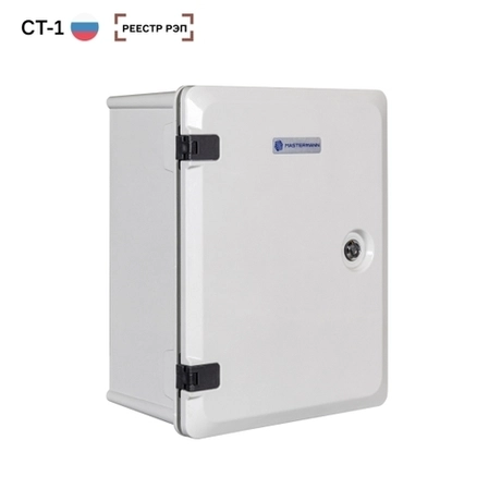 Монтажный шкаф Mastermann-Пластик-2УТП+