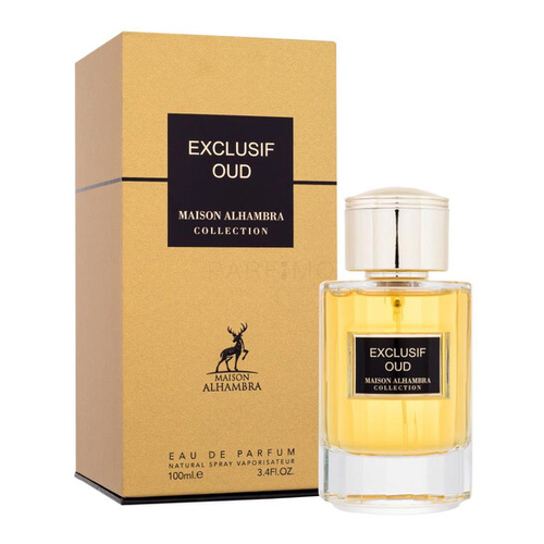 MAISON ALHAMBRA EXCLUSIF OUD COLLECTION EDP 100 ML