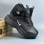 Кроссовки Nike ACG с мехом #455 (черн.)