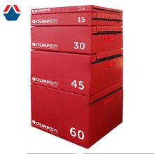 Штабелируемый комплект Plyo Box 7,5 см/15 см/30 см/45 см/60 см