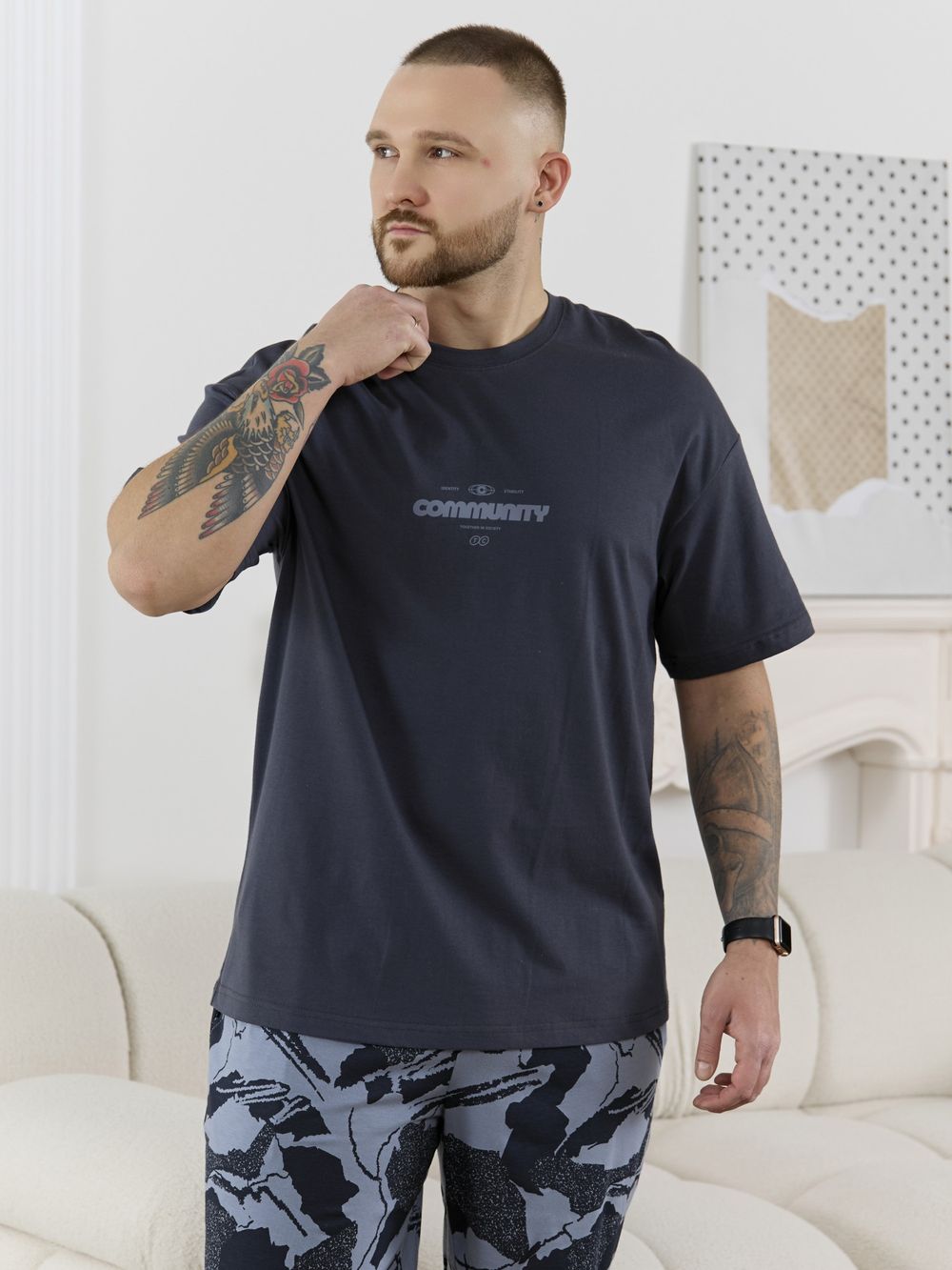 Костюм мужской Страйк Виотекс ГРАФИТОВЫЙ