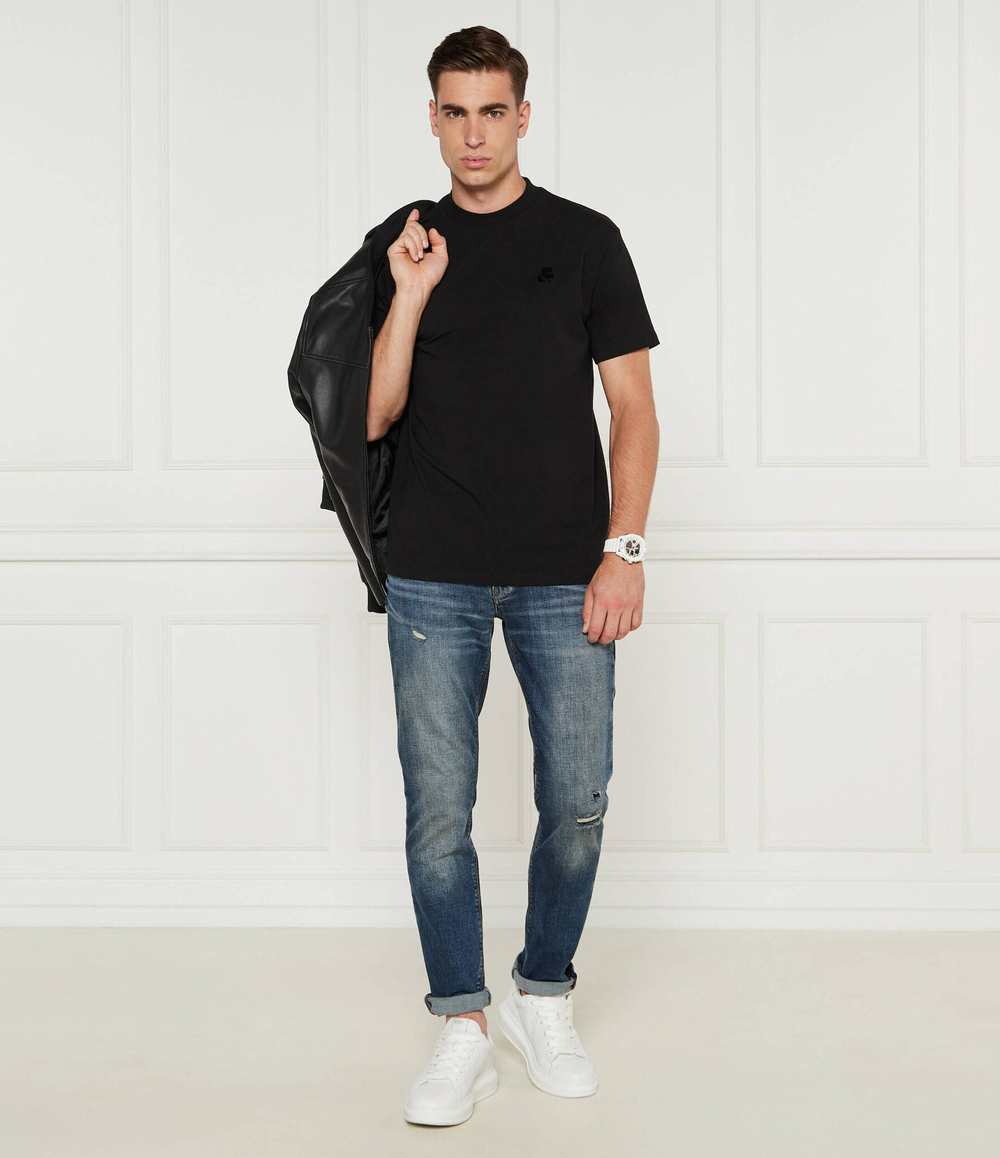 Футболка Karl Lagerfeld - черный(755124 544221)